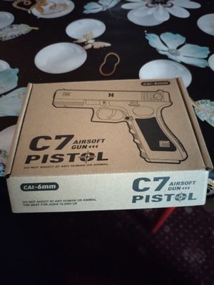 Pistolet C7 Temir qoplamali