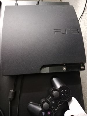 PS3 слим и PS4 фат