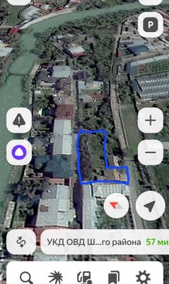 Yer sotiladi 5.6 sotix Qibray Soxibkor maxalla, sotix 14000$dan