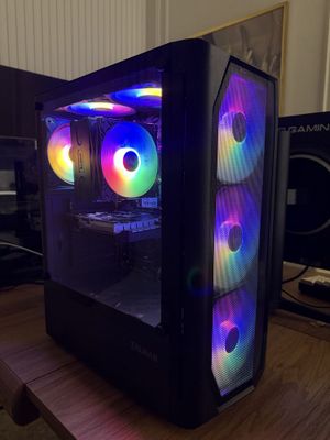 Игровой компьютер GTX1650