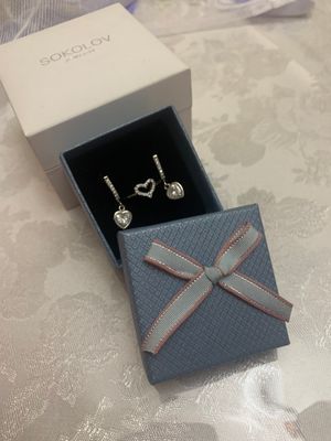 Серебро комплект