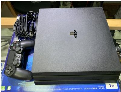 Ps4 pro ideal 1tb