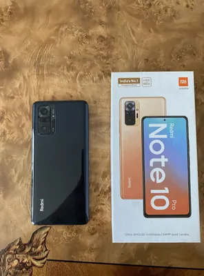 Redmi note 10 pro 8/128gb.