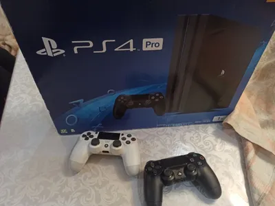Playstation 4 pro 1tb