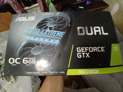 NVIDIA GeForce GTX 1660 Super ASUS