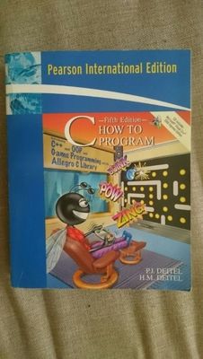 Продам: C How to Program - P.J. Deitel and H.M. Deitel 5th edition