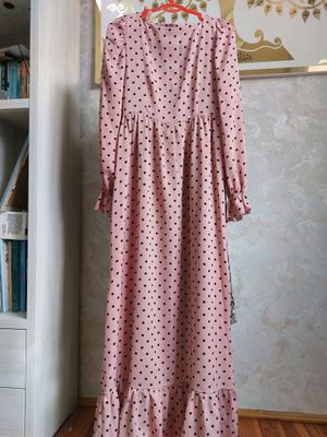 Hijabi Long Dress | Uzun ko'ylak | Платье длинное