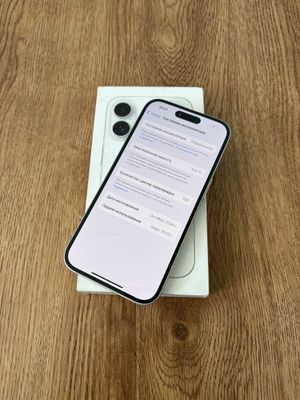 Идеал Apple iPhone 16 128GB Sim 100% Battery