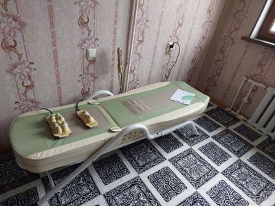 массажный кровать