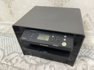 Продам чернобелый 3в1 принтер Canon MF4410