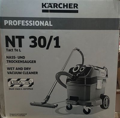 Professional KARCHER NT 30/1 Tact Te L