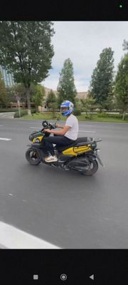 скутер танк