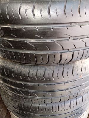 Б/у шины Continental 195/65R15 3шт Cobalt Gentra Nexia Lacetti