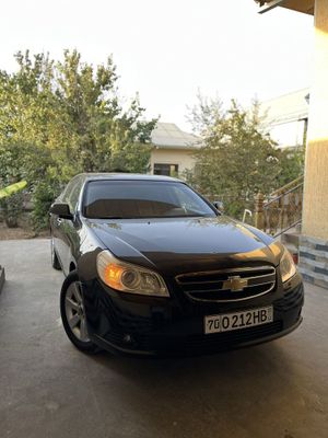 Chevrolet Epica qora
