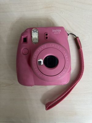 Instax mini 9/розовый