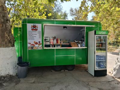 Продается готовый бизнес Фудтрак