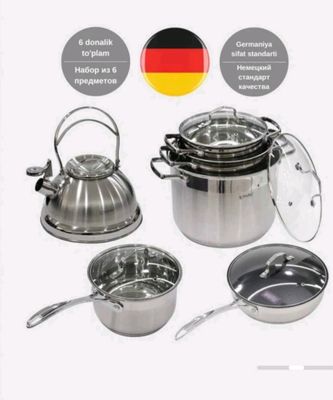 Zepter germaniya oshxona naborlari va pichoqlari
