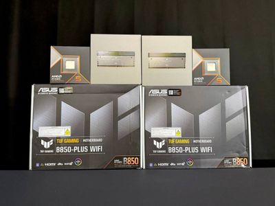 Corsair Dominator Titanium 32GB 6000Hz cl30 + 9600X + TUF Gaming B850