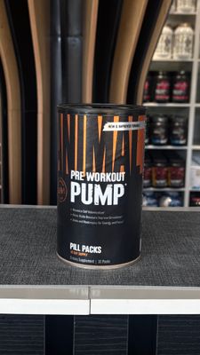 Animal Pump (Universal Nutrition) 30packs