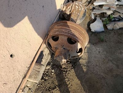 Gaz 53 zadni mos