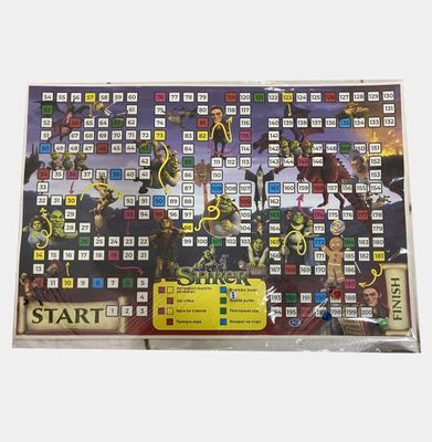 Игра Настольная,двусторонняя- 3 игрока и кубик