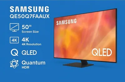 Samsung 50° QE50Q7FAAUXUZ – QLED 4K Smart TV