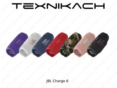 Yangi • JBL Charge 6 • Dastavka