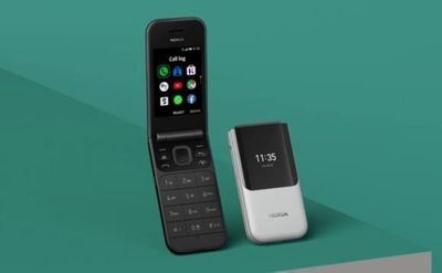 Nokia 2720 yengii 2 ta simkartalii
