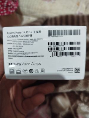 Redmi note 14 pro plus