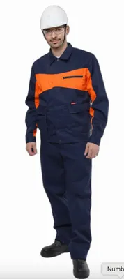 Летняя спецодежда. Униформа. Костюм РИТМ рабочий куртка с брюками.