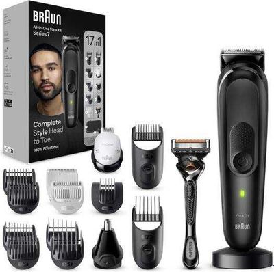 Триммер Braun MGK7490 17в1, гарантия 1 год, доставка по городу!