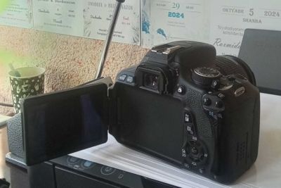 Canon D600 foto video aparat