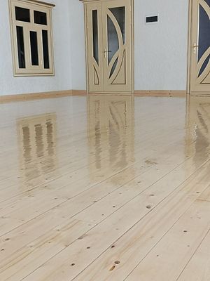 Шлифовка пол паркет
