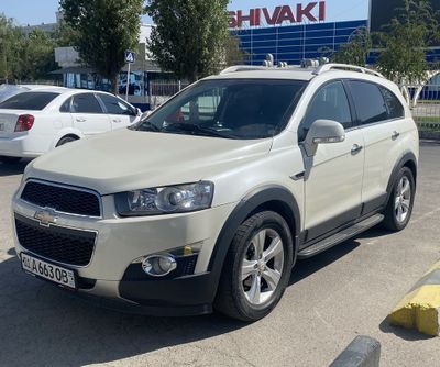 Captiva 2 3 pok metan