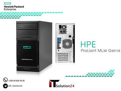 Сервер HPE ProLiant ML30 Gen10