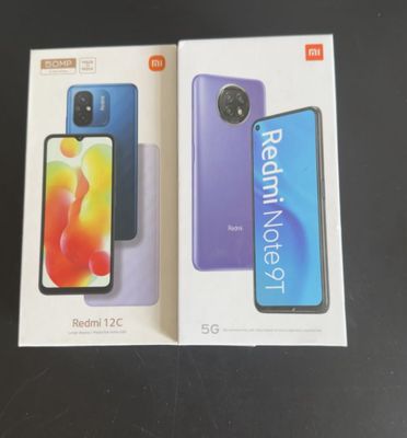 Коробки от телефонов Xiaomi