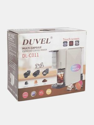 Duvel DL-C011 — многофункциональная капсульная кофемашина 3в1 kv36