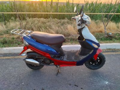 Скутер бензиновый Jeiran