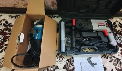 Перфоратор CROWN болгарка Makita 9558