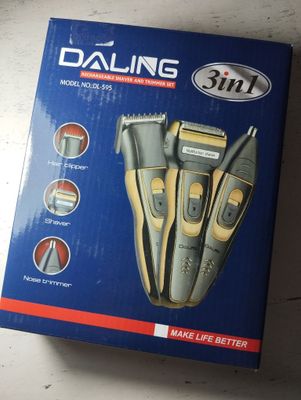 Многофункциональный триммер DAUING DL-595 | 3 в 1 | Новый