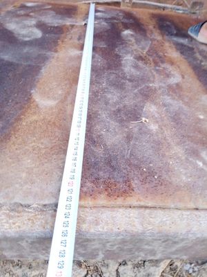 Darvoza. Qalinligi 4mm