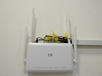 ZTE роутер GPON optika F6600P