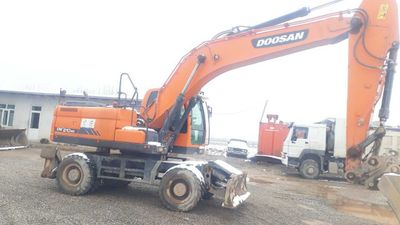 Doosan 210 экскаватор аппарат состояние идеальное : нархи утилади