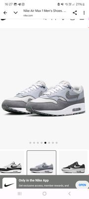 кроссовки Nike, оригинал  Air max новые, 42 размер