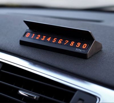 Парковочная карта/автовизитка Xiaomi Bcase TITA Temporary Parking Card