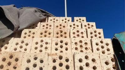 Кирпич Радиус 1500 штук