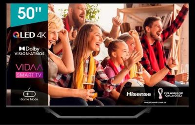 Телевизор Hisense 50 А63Н бесплатная доставка По Ташкенту+Скидка