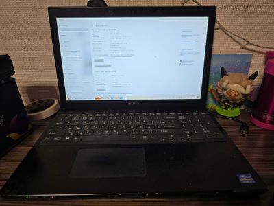 Ноутбук Sony Vaio S 15.5"