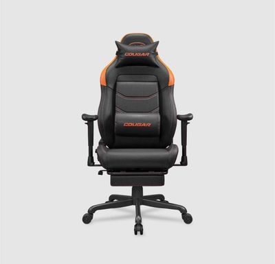 Игровое кресло COUGAR EXPLORE NEO в двух расцветках Orange и Gold
