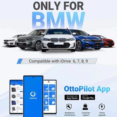 CarPlay для BMW любых марок